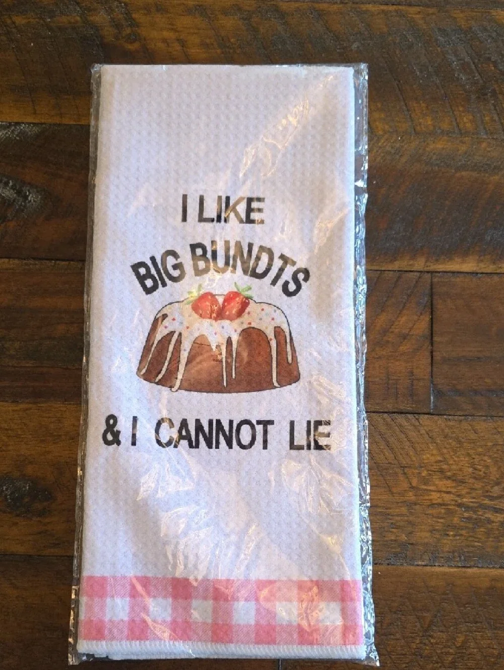 Funny Dishtowels Set Of 4 - Picture 3 of 5